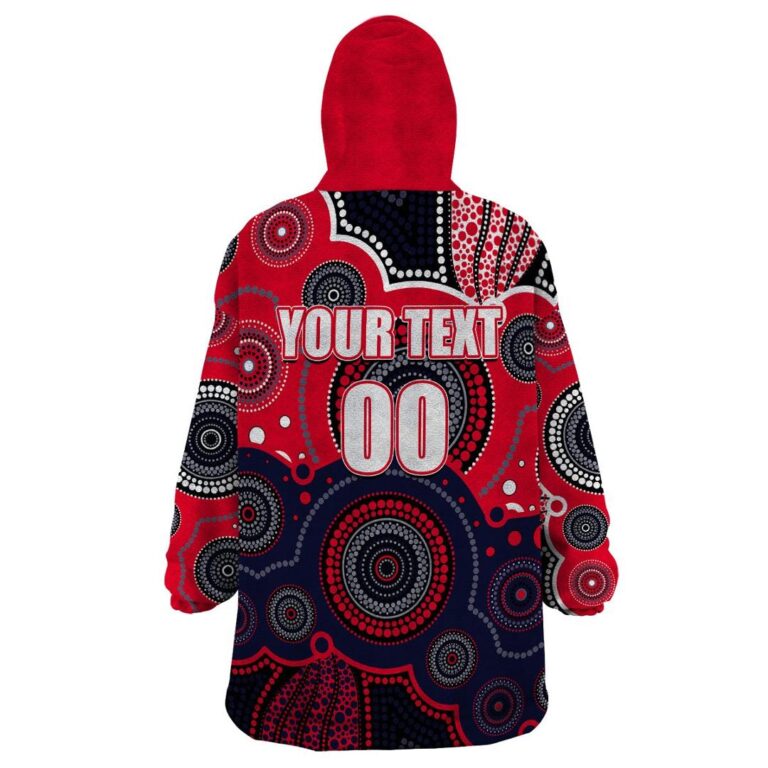 Australian Football League store - Loyal fans of Melbourne Football Club's Unisex Oodie,Kid Oodie:vintage Australian Football League suit,uniform,apparel,shirts,merch,hoodie,jackets,shorts,sweatshirt,outfits,clothes