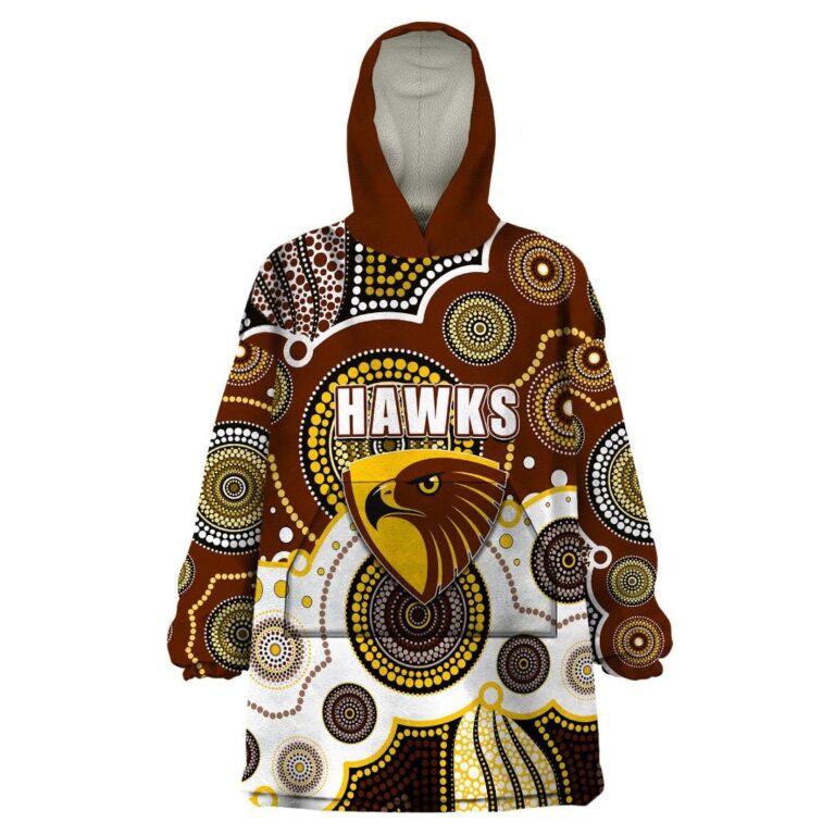Australian Football League store - Loyal fans of Hawthorn Football Club's Unisex Oodie,Kid Oodie:vintage Australian Football League suit,uniform,apparel,shirts,merch,hoodie,jackets,shorts,sweatshirt,outfits,clothes