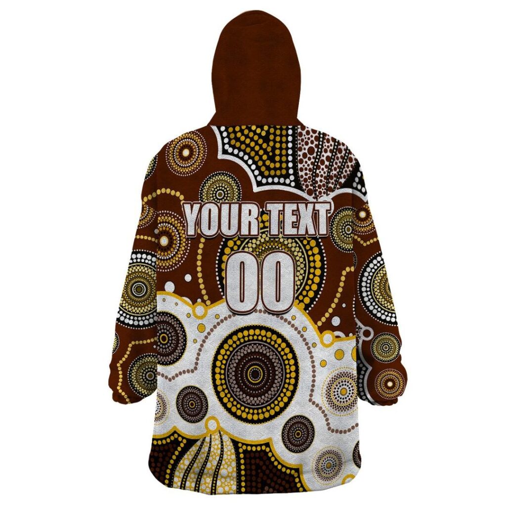 Australian Football League store - Loyal fans of Hawthorn Football Club's Unisex Oodie,Kid Oodie:vintage Australian Football League suit,uniform,apparel,shirts,merch,hoodie,jackets,shorts,sweatshirt,outfits,clothes