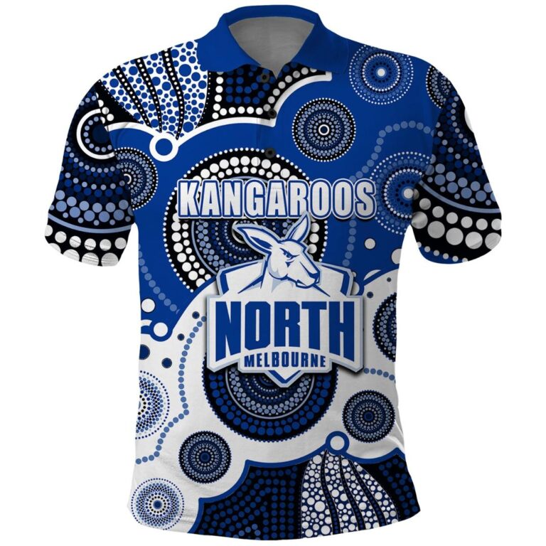 Australian Football League store - Loyal fans of North Melbourne Kangaroos's Unisex Polo Shirt:vintage Australian Football League suit,uniform,apparel,shirts,merch,hoodie,jackets,shorts,sweatshirt,outfits,clothes