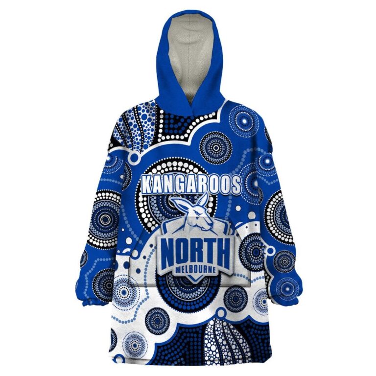 Australian Football League store - Loyal fans of North Melbourne Football Club's Unisex Oodie,Kid Oodie:vintage Australian Football League suit,uniform,apparel,shirts,merch,hoodie,jackets,shorts,sweatshirt,outfits,clothes
