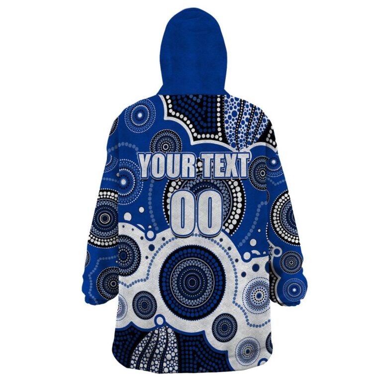 Australian Football League store - Loyal fans of North Melbourne Football Club's Unisex Oodie,Kid Oodie:vintage Australian Football League suit,uniform,apparel,shirts,merch,hoodie,jackets,shorts,sweatshirt,outfits,clothes