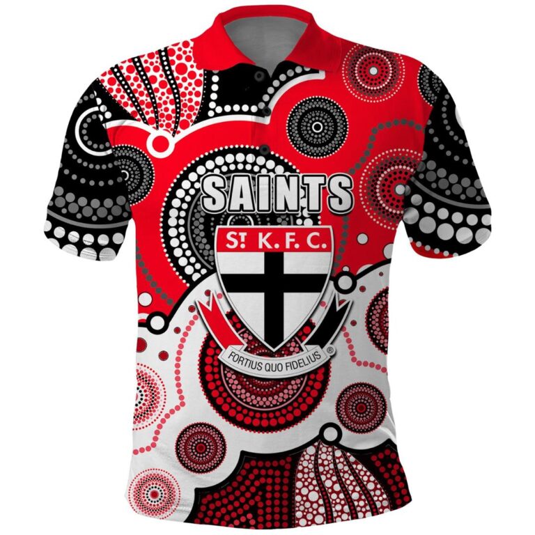 Australian Football League store - Loyal fans of St Kilda Saints's Unisex Polo Shirt:vintage Australian Football League suit,uniform,apparel,shirts,merch,hoodie,jackets,shorts,sweatshirt,outfits,clothes