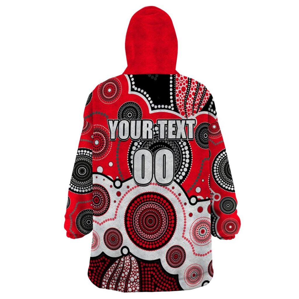 Australian Football League store - Loyal fans of St Kilda Football Club's Unisex Oodie,Kid Oodie:vintage Australian Football League suit,uniform,apparel,shirts,merch,hoodie,jackets,shorts,sweatshirt,outfits,clothes