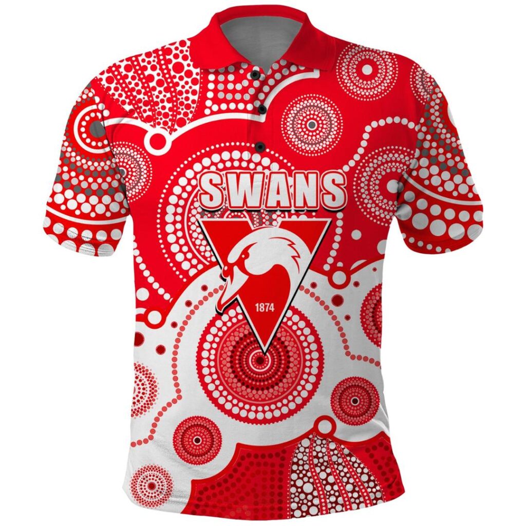 Australian Football League store - Loyal fans of Sydney Swans's Unisex Polo Shirt:vintage Australian Football League suit,uniform,apparel,shirts,merch,hoodie,jackets,shorts,sweatshirt,outfits,clothes