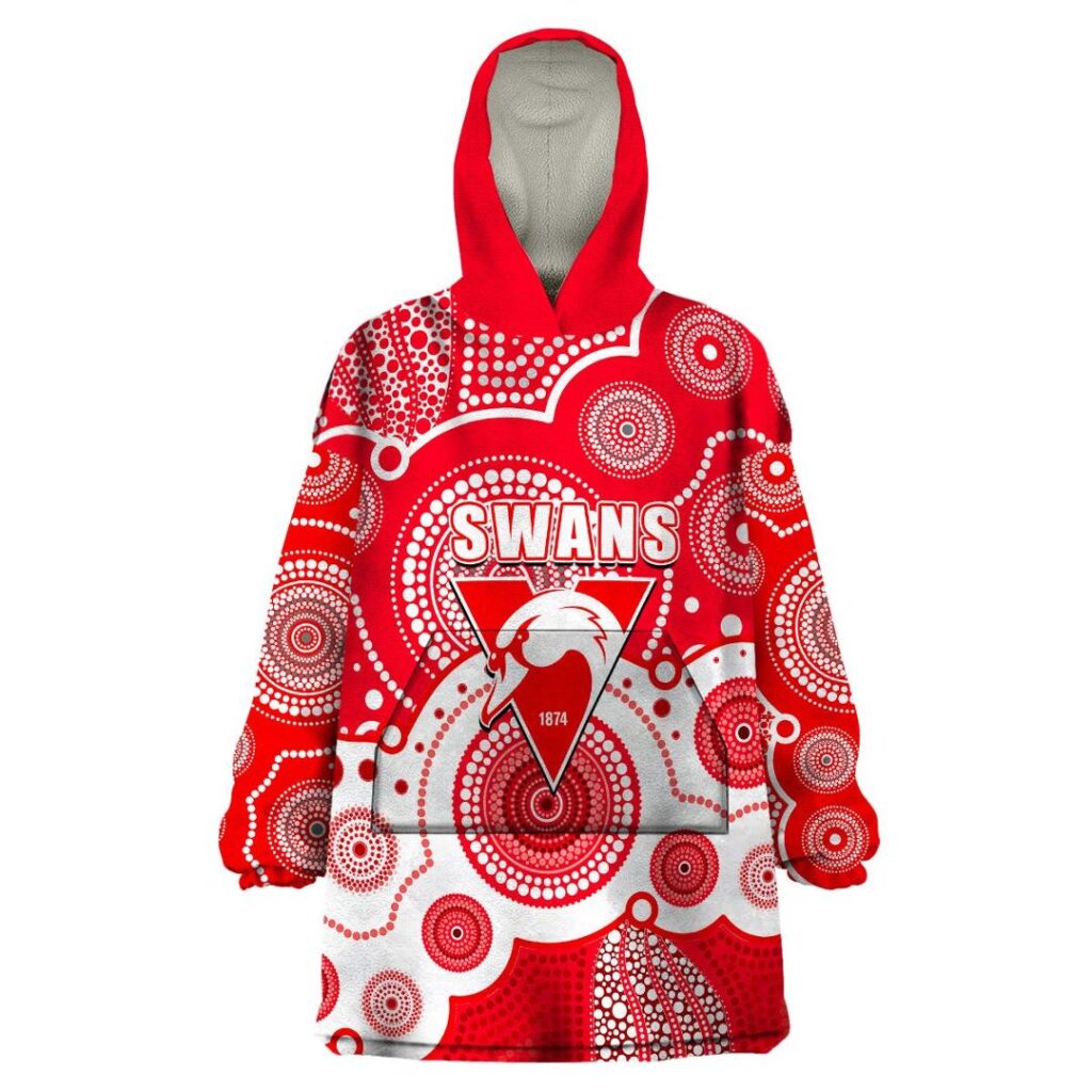 Australian Football League store - Loyal fans of Sydney Swans's Unisex Oodie,Kid Oodie:vintage Australian Football League suit,uniform,apparel,shirts,merch,hoodie,jackets,shorts,sweatshirt,outfits,clothes