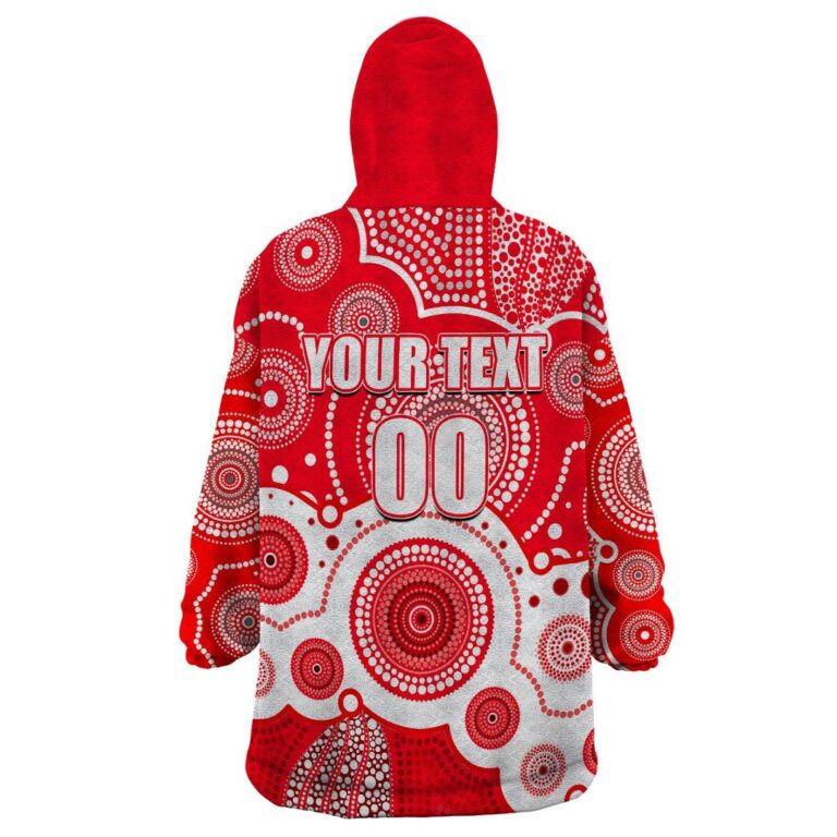 Australian Football League store - Loyal fans of Sydney Swans's Unisex Oodie,Kid Oodie:vintage Australian Football League suit,uniform,apparel,shirts,merch,hoodie,jackets,shorts,sweatshirt,outfits,clothes