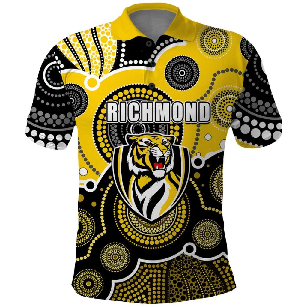 Australian Football League store - Loyal fans of Richmond Tigers's Unisex Polo Shirt:vintage Australian Football League suit,uniform,apparel,shirts,merch,hoodie,jackets,shorts,sweatshirt,outfits,clothes