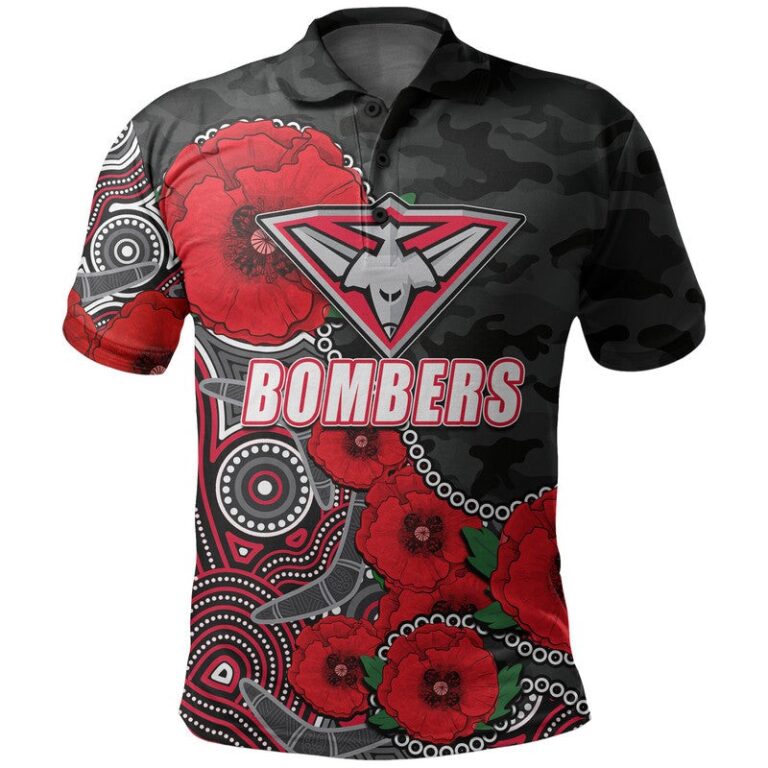 Australian Football League store - Loyal fans of Essendon Bombers's Unisex Polo Shirt:vintage Australian Football League suit,uniform,apparel,shirts,merch,hoodie,jackets,shorts,sweatshirt,outfits,clothes