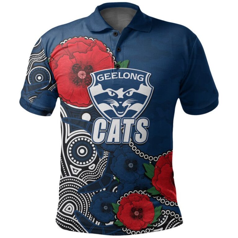 Australian Football League store - Loyal fans of Geelong Cats's Unisex Polo Shirt:vintage Australian Football League suit,uniform,apparel,shirts,merch,hoodie,jackets,shorts,sweatshirt,outfits,clothes