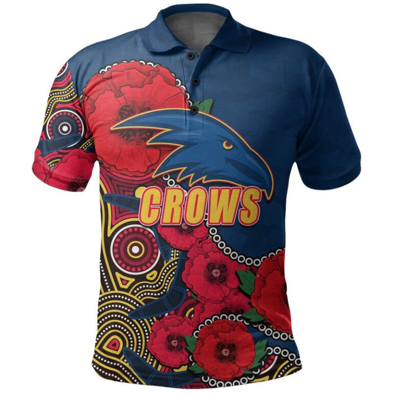 Australian Football League store - Loyal fans of Adelaide Crows's Unisex Polo Shirt:vintage Australian Football League suit,uniform,apparel,shirts,merch,hoodie,jackets,shorts,sweatshirt,outfits,clothes