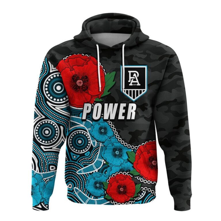 Australian Football League store - Loyal fans of Port Adelaide Football Club's Unisex Hoodie:vintage Australian Football League suit,uniform,apparel,shirts,merch,hoodie,jackets,shorts,sweatshirt,outfits,clothes