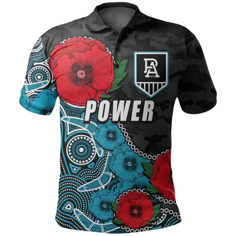 Australian Football League store - Loyal fans of Port Adelaide's Unisex Polo Shirt:vintage Australian Football League suit,uniform,apparel,shirts,merch,hoodie,jackets,shorts,sweatshirt,outfits,clothes
