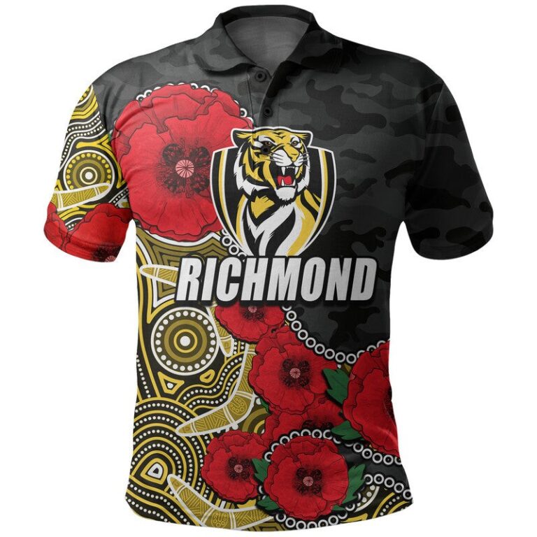 Australian Football League store - Loyal fans of Richmond Tigers's Unisex Polo Shirt:vintage Australian Football League suit,uniform,apparel,shirts,merch,hoodie,jackets,shorts,sweatshirt,outfits,clothes