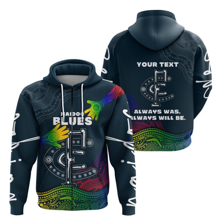 Australian Football League store - Loyal fans of Carlton Football Club's Unisex Zip Hoodie:vintage Australian Football League suit,uniform,apparel,shirts,merch,hoodie,jackets,shorts,sweatshirt,outfits,clothes