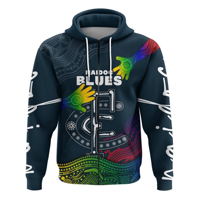 Australian Football League store - Loyal fans of Carlton Football Club's Unisex Zip Hoodie:vintage Australian Football League suit,uniform,apparel,shirts,merch,hoodie,jackets,shorts,sweatshirt,outfits,clothes