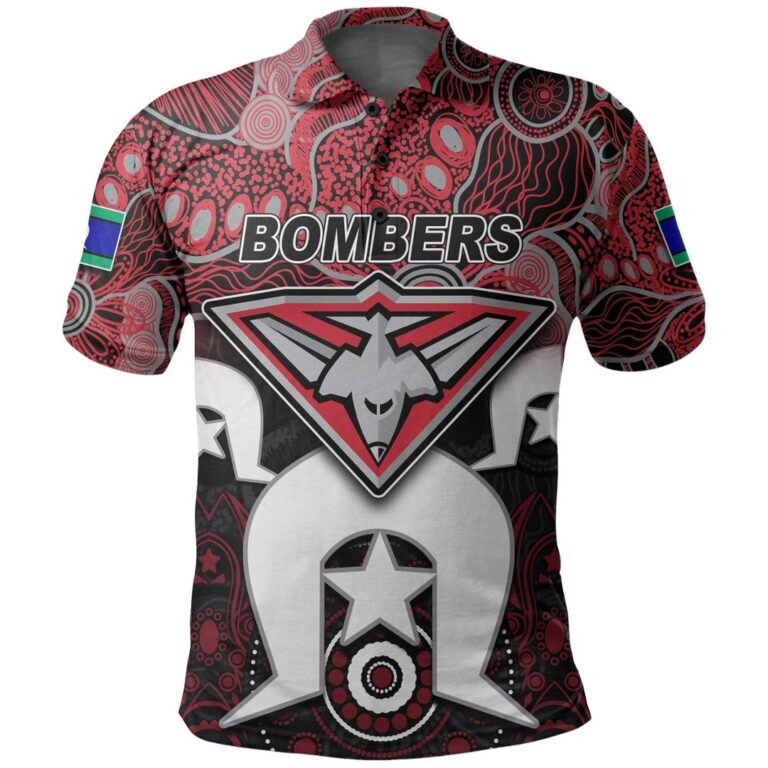 Australian Football League store - Loyal fans of Essendon Bombers's Unisex Polo Shirt:vintage Australian Football League suit,uniform,apparel,shirts,merch,hoodie,jackets,shorts,sweatshirt,outfits,clothes