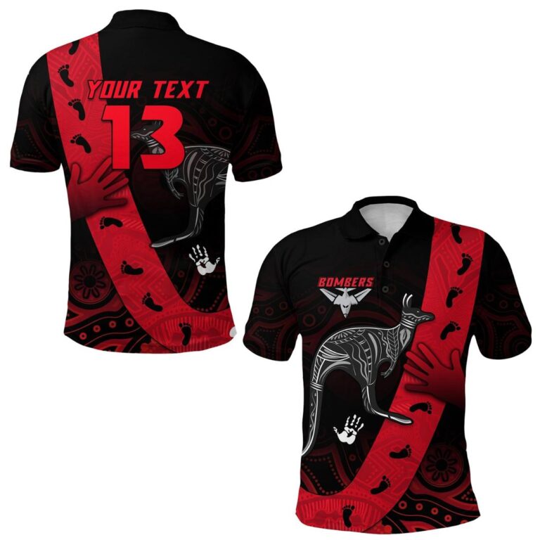 Australian Football League store - Loyal fans of Essendon Bombers's Unisex Polo Shirt:vintage Australian Football League suit,uniform,apparel,shirts,merch,hoodie,jackets,shorts,sweatshirt,outfits,clothes