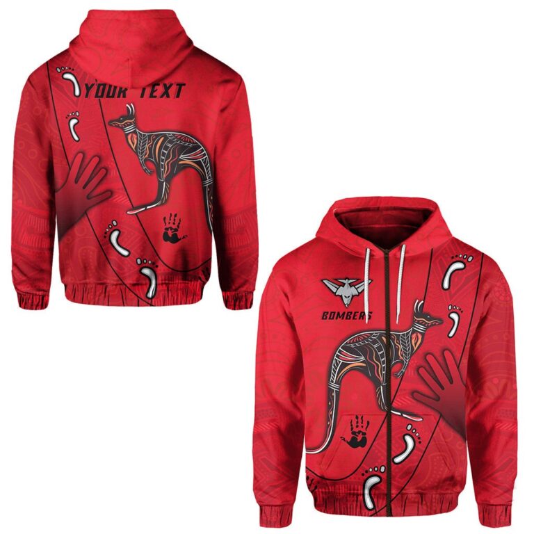 Australian Football League store - Loyal fans of Essendon Football Club's Unisex Zip Hoodie:vintage Australian Football League suit,uniform,apparel,shirts,merch,hoodie,jackets,shorts,sweatshirt,outfits,clothes