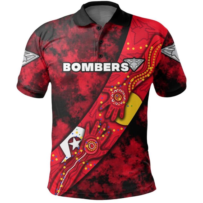 Australian Football League store - Loyal fans of Essendon Bombers's Unisex Polo Shirt:vintage Australian Football League suit,uniform,apparel,shirts,merch,hoodie,jackets,shorts,sweatshirt,outfits,clothes
