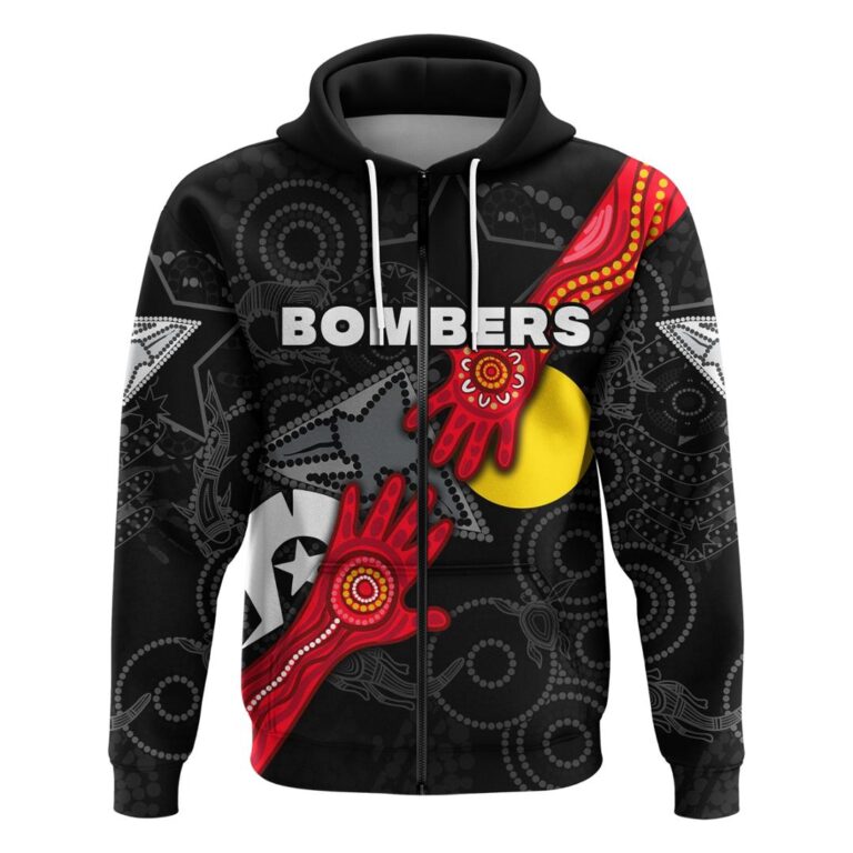 Australian Football League store - Loyal fans of Essendon Football Club's Unisex Zip Hoodie:vintage Australian Football League suit,uniform,apparel,shirts,merch,hoodie,jackets,shorts,sweatshirt,outfits,clothes