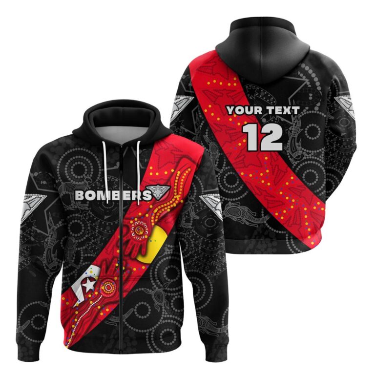 Australian Football League store - Loyal fans of Essendon Football Club's Unisex Zip Hoodie:vintage Australian Football League suit,uniform,apparel,shirts,merch,hoodie,jackets,shorts,sweatshirt,outfits,clothes