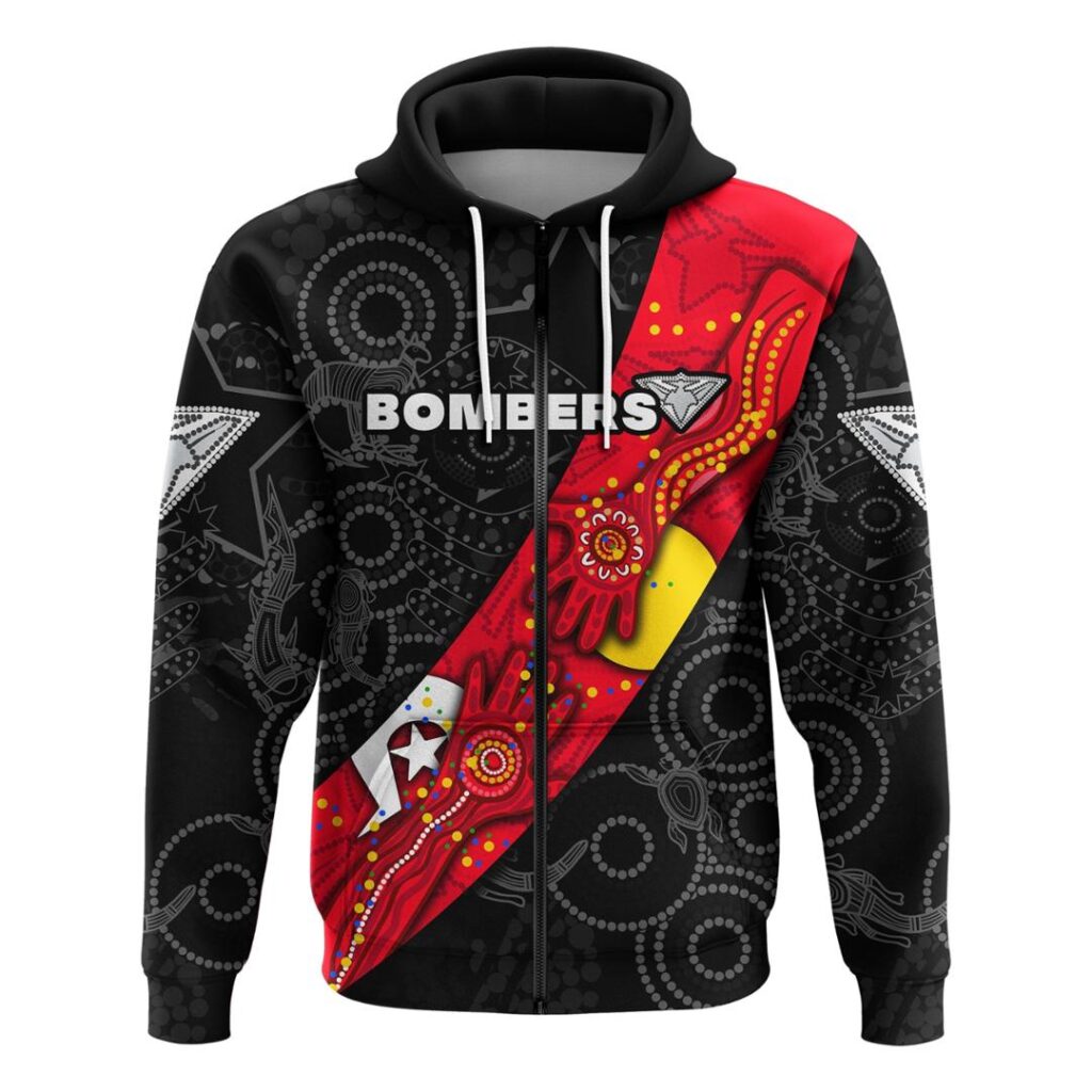 Australian Football League store - Loyal fans of Essendon Football Club's Unisex Zip Hoodie:vintage Australian Football League suit,uniform,apparel,shirts,merch,hoodie,jackets,shorts,sweatshirt,outfits,clothes