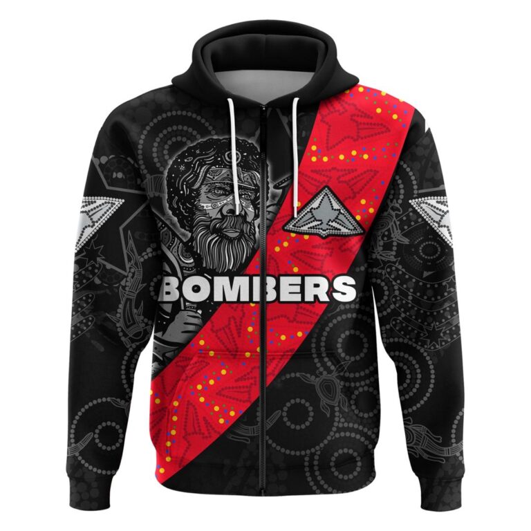 Australian Football League store - Loyal fans of Essendon Football Club's Unisex Zip Hoodie:vintage Australian Football League suit,uniform,apparel,shirts,merch,hoodie,jackets,shorts,sweatshirt,outfits,clothes