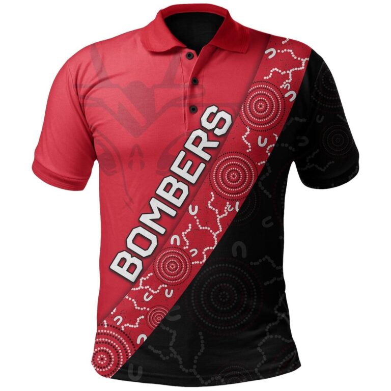 Australian Football League store - Loyal fans of Essendon Bombers's Unisex Polo Shirt:vintage Australian Football League suit,uniform,apparel,shirts,merch,hoodie,jackets,shorts,sweatshirt,outfits,clothes