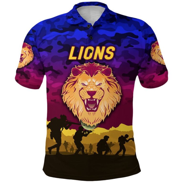 Australian Football League store - Loyal fans of Brisbane Lions's Unisex Polo Shirt:vintage Australian Football League suit,uniform,apparel,shirts,merch,hoodie,jackets,shorts,sweatshirt,outfits,clothes