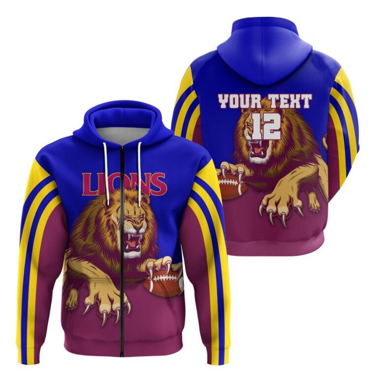 Australian Football League store - Loyal fans of Brisbane Lions's Unisex Zip Hoodie:vintage Australian Football League suit,uniform,apparel,shirts,merch,hoodie,jackets,shorts,sweatshirt,outfits,clothes