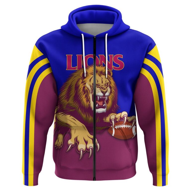 Australian Football League store - Loyal fans of Brisbane Lions's Unisex Zip Hoodie:vintage Australian Football League suit,uniform,apparel,shirts,merch,hoodie,jackets,shorts,sweatshirt,outfits,clothes