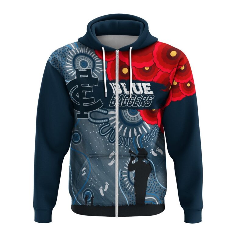 Australian Football League store - Loyal fans of Carlton Football Club's Unisex Zip Hoodie:vintage Australian Football League suit,uniform,apparel,shirts,merch,hoodie,jackets,shorts,sweatshirt,outfits,clothes