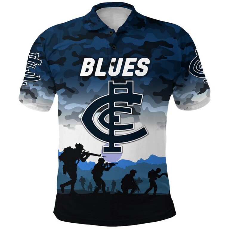 Australian Football League store - Loyal fans of Carlton Blues's Unisex Polo Shirt:vintage Australian Football League suit,uniform,apparel,shirts,merch,hoodie,jackets,shorts,sweatshirt,outfits,clothes