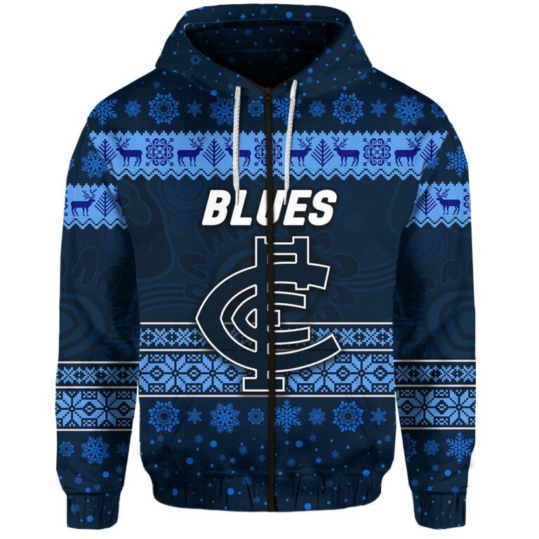 Australian Football League store - Loyal fans of Carlton Football Club's Unisex Zip Hoodie:vintage Australian Football League suit,uniform,apparel,shirts,merch,hoodie,jackets,shorts,sweatshirt,outfits,clothes