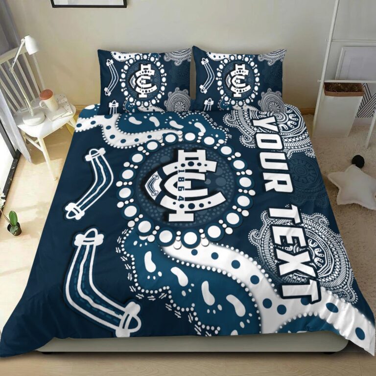 Australian Football League store - Loyal fans of Carlton Football Club's Bedding Duvet Cover + 1/2 Pillow Cases:vintage Australian Football League suit,uniform,apparel,shirts,merch,hoodie,jackets,shorts,sweatshirt,outfits,clothes