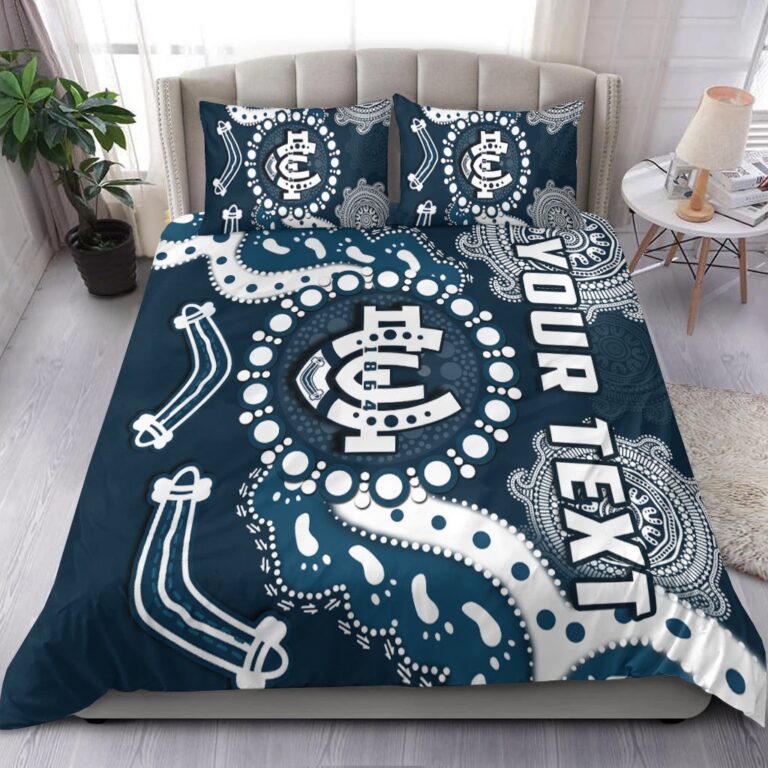 Australian Football League store - Loyal fans of Carlton Football Club's Bedding Duvet Cover + 1/2 Pillow Cases:vintage Australian Football League suit,uniform,apparel,shirts,merch,hoodie,jackets,shorts,sweatshirt,outfits,clothes