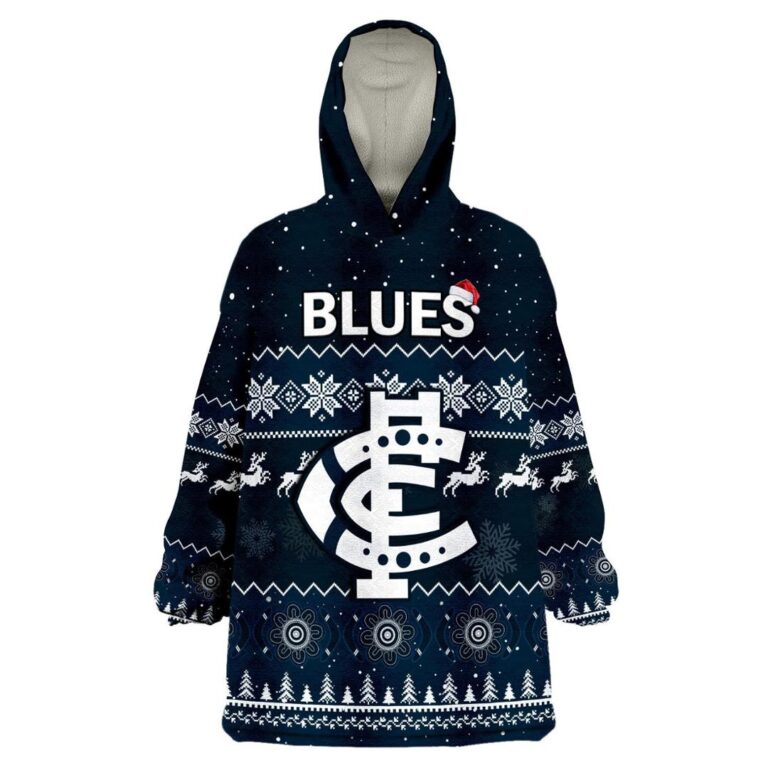 Australian Football League store - Loyal fans of Carlton Football Club's Unisex Oodie,Kid Oodie:vintage Australian Football League suit,uniform,apparel,shirts,merch,hoodie,jackets,shorts,sweatshirt,outfits,clothes