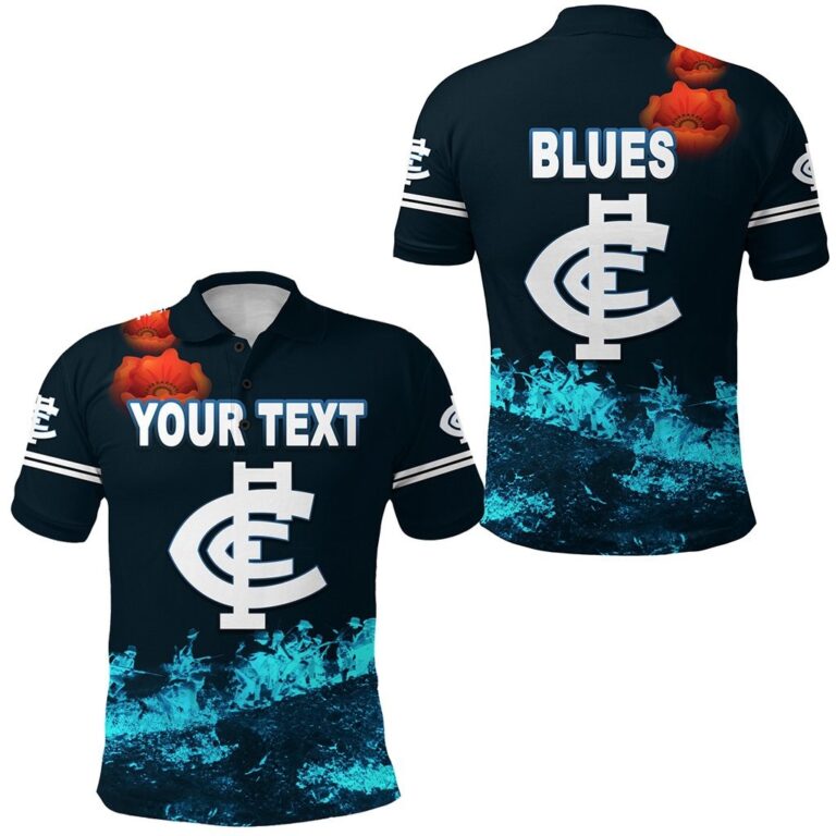 Australian Football League store - Loyal fans of Carlton Blues's Unisex Polo Shirt:vintage Australian Football League suit,uniform,apparel,shirts,merch,hoodie,jackets,shorts,sweatshirt,outfits,clothes