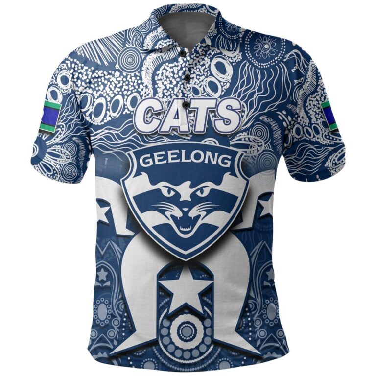 Australian Football League store - Loyal fans of Geelong Cats's Unisex Polo Shirt:vintage Australian Football League suit,uniform,apparel,shirts,merch,hoodie,jackets,shorts,sweatshirt,outfits,clothes