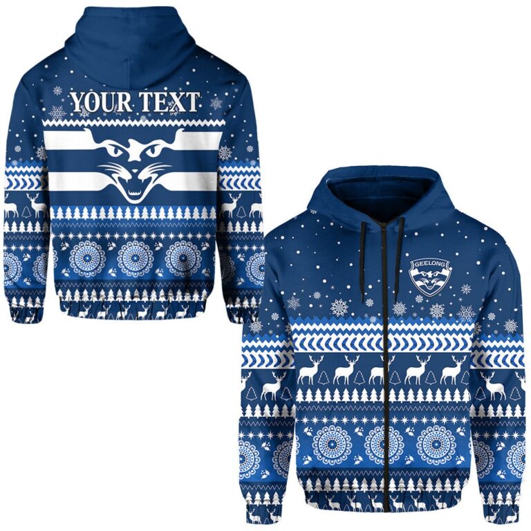 Australian Football League store - Loyal fans of Geelong Football Club's Unisex Zip Hoodie:vintage Australian Football League suit,uniform,apparel,shirts,merch,hoodie,jackets,shorts,sweatshirt,outfits,clothes