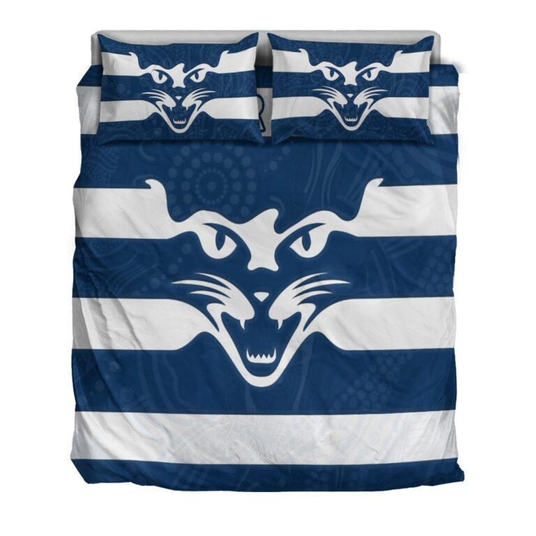 Australian Football League store - Loyal fans of Geelong Football Club's Bedding Duvet Cover + 1/2 Pillow Cases:vintage Australian Football League suit,uniform,apparel,shirts,merch,hoodie,jackets,shorts,sweatshirt,outfits,clothes