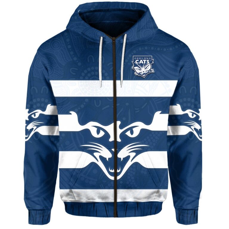 Australian Football League store - Loyal fans of Geelong Football Club's Unisex Zip Hoodie:vintage Australian Football League suit,uniform,apparel,shirts,merch,hoodie,jackets,shorts,sweatshirt,outfits,clothes