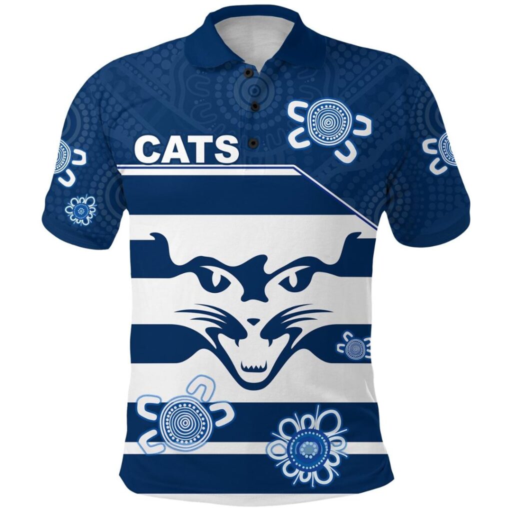 Australian Football League store - Loyal fans of Geelong Cats's Unisex Polo Shirt:vintage Australian Football League suit,uniform,apparel,shirts,merch,hoodie,jackets,shorts,sweatshirt,outfits,clothes