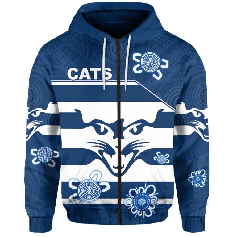 Australian Football League store - Loyal fans of Geelong Football Club's Unisex Zip Hoodie:vintage Australian Football League suit,uniform,apparel,shirts,merch,hoodie,jackets,shorts,sweatshirt,outfits,clothes