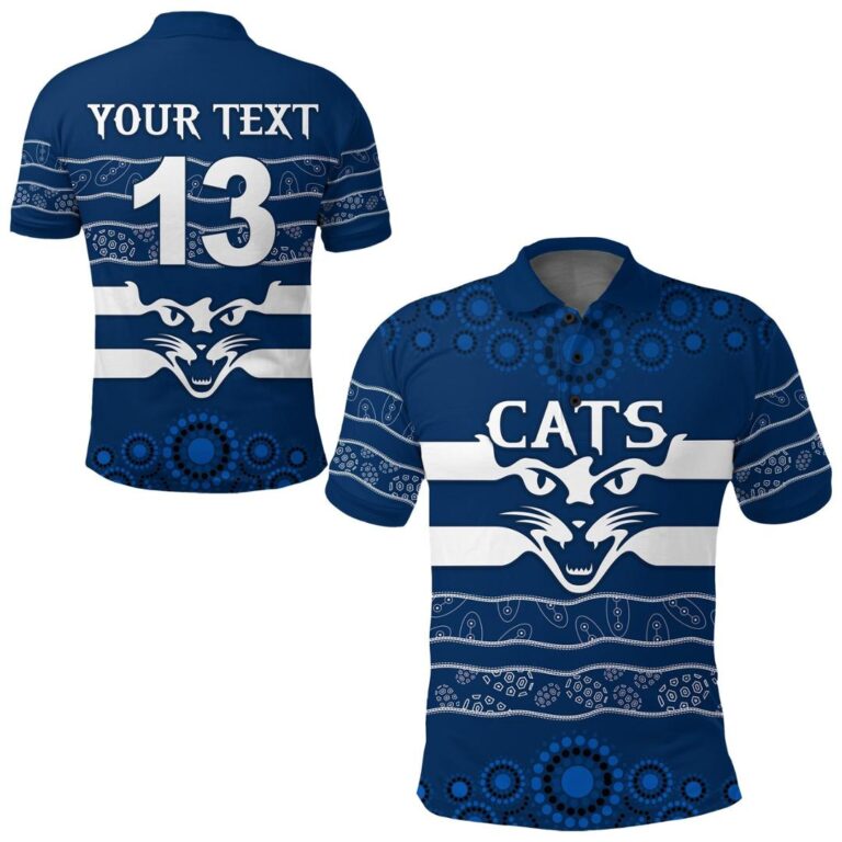 Australian Football League store - Loyal fans of Geelong Cats's Unisex Polo Shirt:vintage Australian Football League suit,uniform,apparel,shirts,merch,hoodie,jackets,shorts,sweatshirt,outfits,clothes