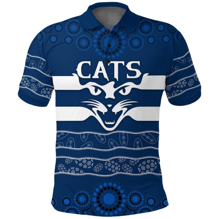 Australian Football League store - Loyal fans of Geelong Cats's Unisex Polo Shirt:vintage Australian Football League suit,uniform,apparel,shirts,merch,hoodie,jackets,shorts,sweatshirt,outfits,clothes