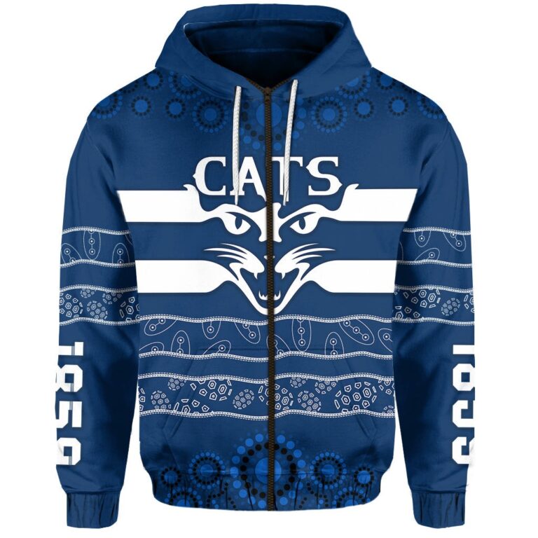 Australian Football League store - Loyal fans of Geelong Football Club's Unisex Zip Hoodie:vintage Australian Football League suit,uniform,apparel,shirts,merch,hoodie,jackets,shorts,sweatshirt,outfits,clothes