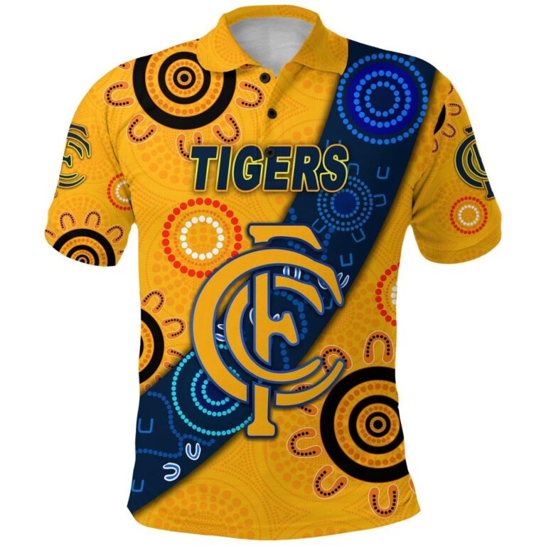 Australian Football League store - Loyal fans of Richmond Tigers's Unisex Polo Shirt:vintage Australian Football League suit,uniform,apparel,shirts,merch,hoodie,jackets,shorts,sweatshirt,outfits,clothes