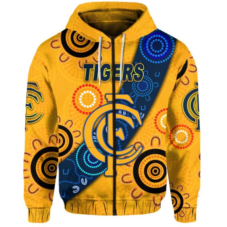 Australian Football League store - Loyal fans of Richmond Football Club's Unisex Zip Hoodie:vintage Australian Football League suit,uniform,apparel,shirts,merch,hoodie,jackets,shorts,sweatshirt,outfits,clothes